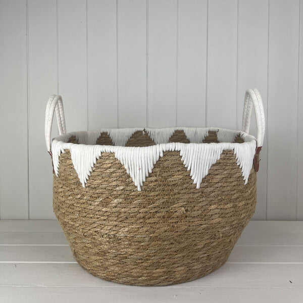 Round Storage Basket D42cm H27cm-1