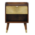 Manila Gold 1 Drawer Nightstand for resale-0