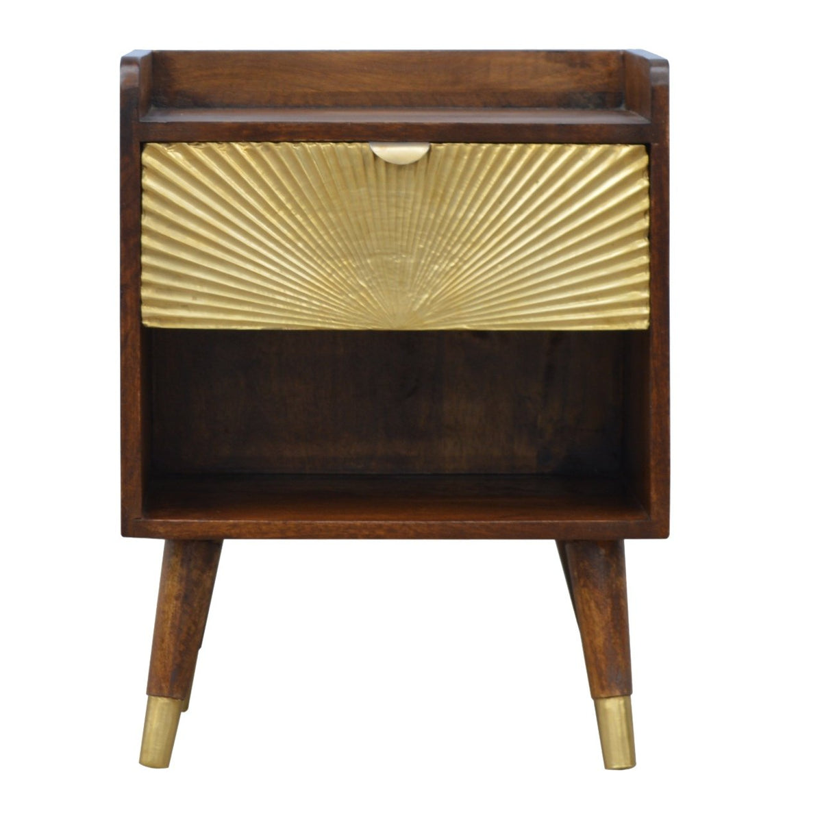Manila Gold 1 Drawer Nightstand for resale-0
