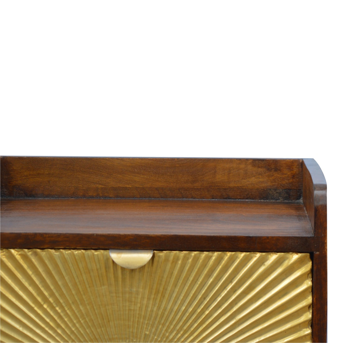 Manila Gold 1 Drawer Nightstand for reselling-6