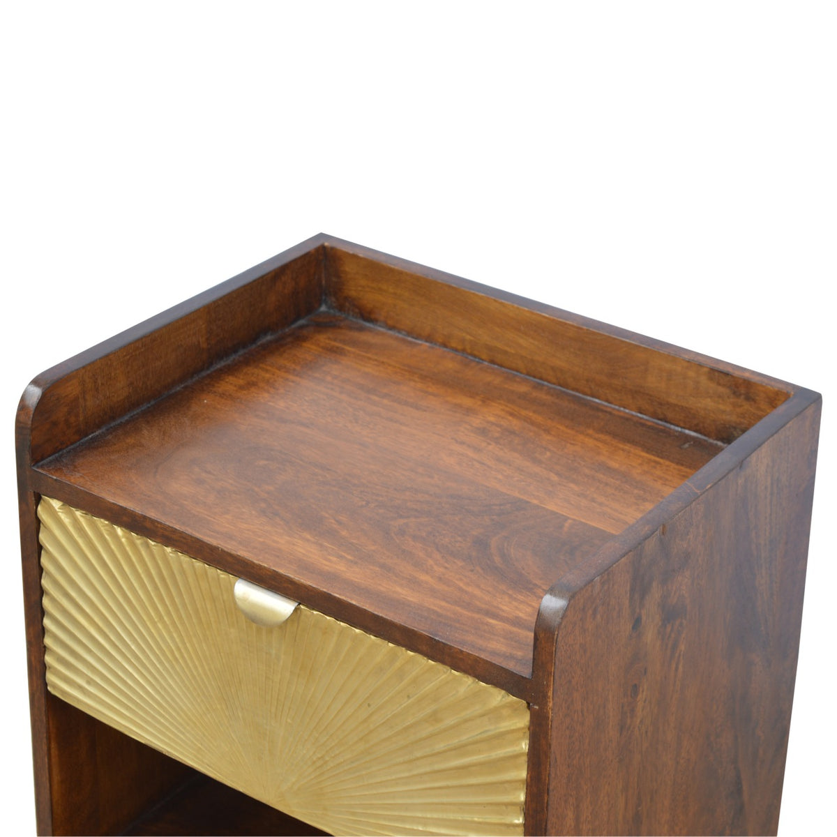 Manila Gold 1 Drawer Nightstand for resell-5