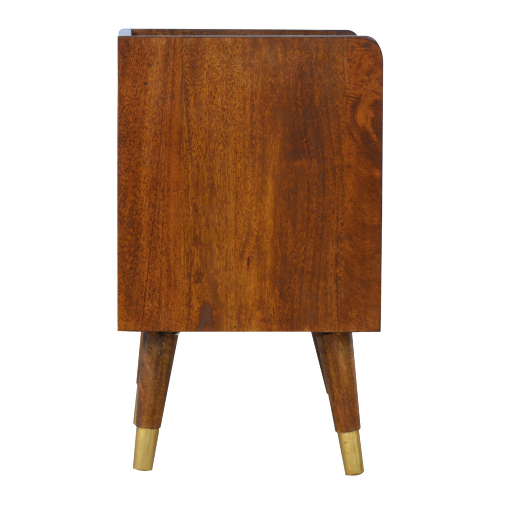 Manila Gold 1 Drawer Nightstand for wholesale-7