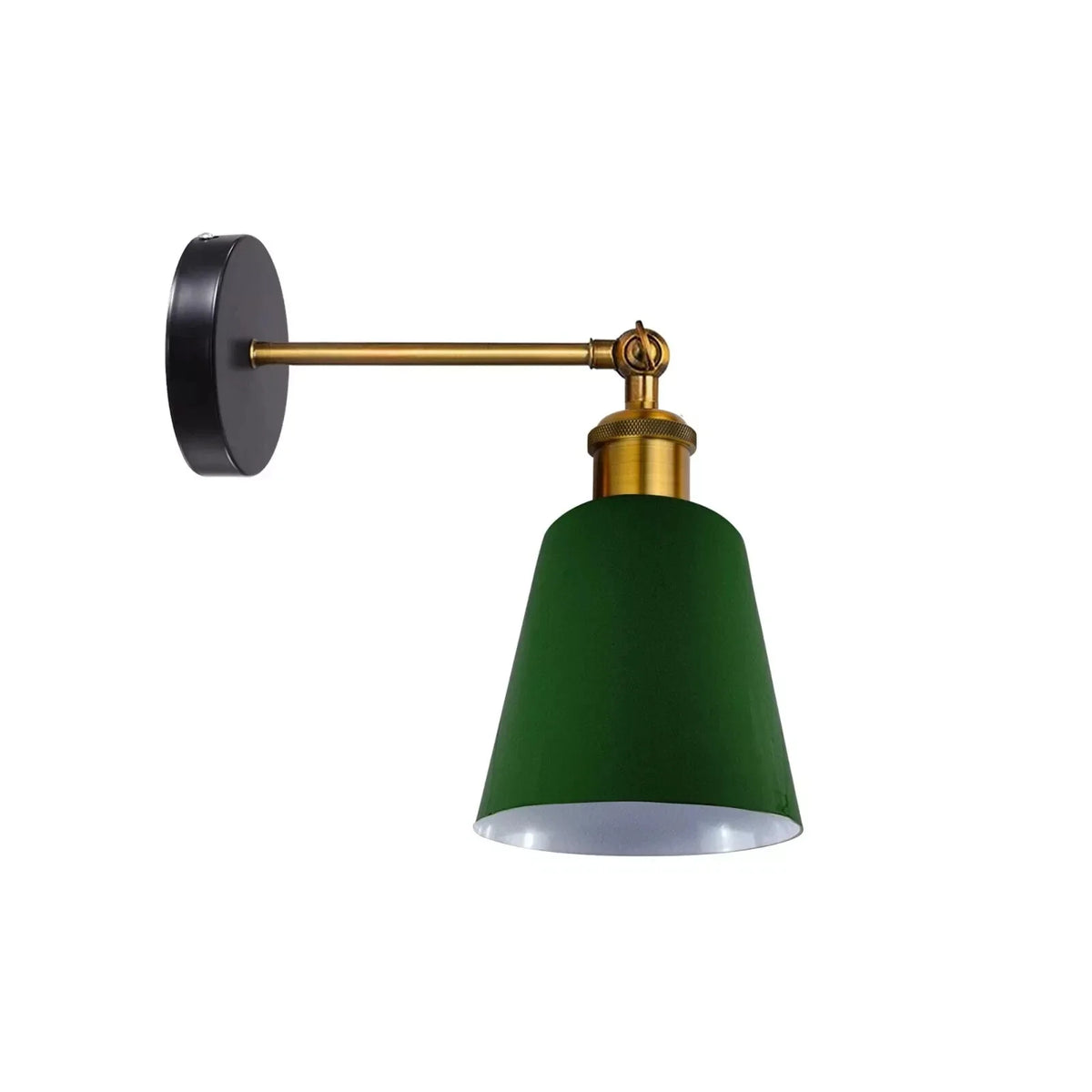Industrial  Metal Wall Mounted Wall lamp Fitting E27 Wall Lighting Fixture ~6212-10