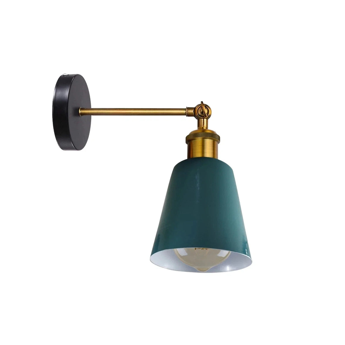 Industrial  Metal Wall Mounted Wall lamp Fitting E27 Wall Lighting Fixture ~6212-11
