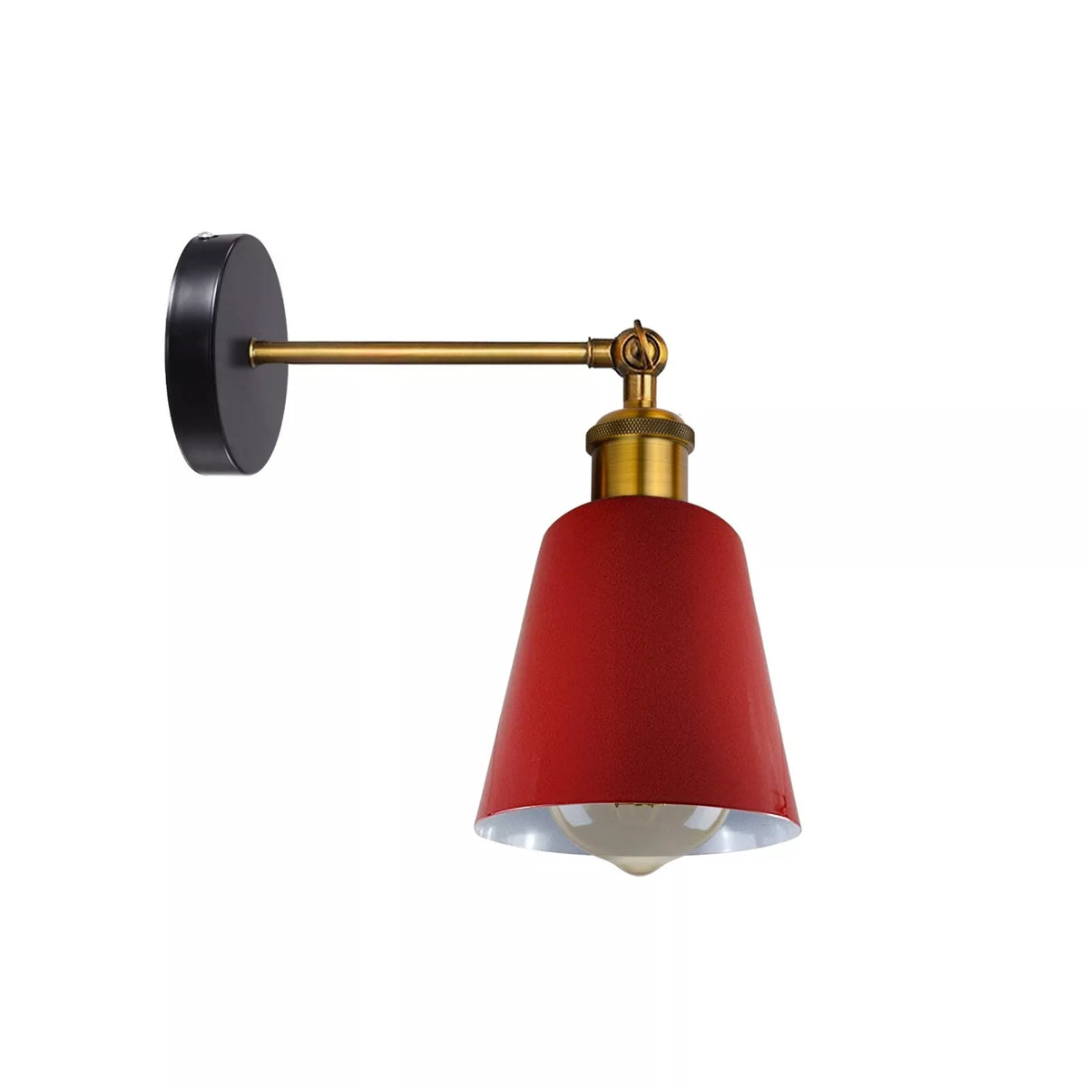 Industrial  Metal Wall Mounted Wall lamp Fitting E27 Wall Lighting Fixture ~6212-5