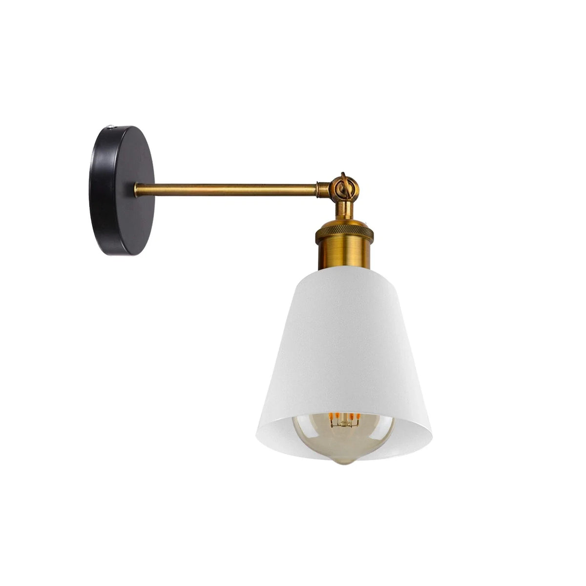 Industrial  Metal Wall Mounted Wall lamp Fitting E27 Wall Lighting Fixture ~6212-17