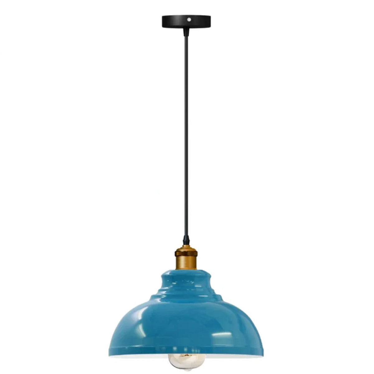 Vintage Farmhouse Hanging Lamp Dimmable ~2101-5