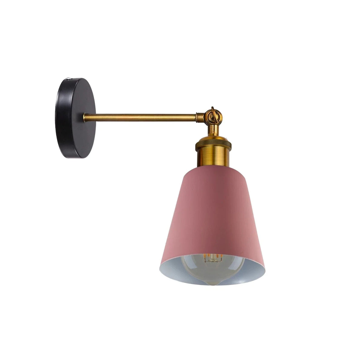Industrial  Metal Wall Mounted Wall lamp Fitting E27 Wall Lighting Fixture ~6212-20