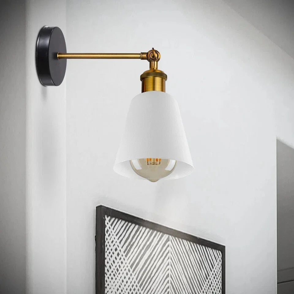 Industrial  Metal Wall Mounted Wall lamp Fitting E27 Wall Lighting Fixture ~6212-0