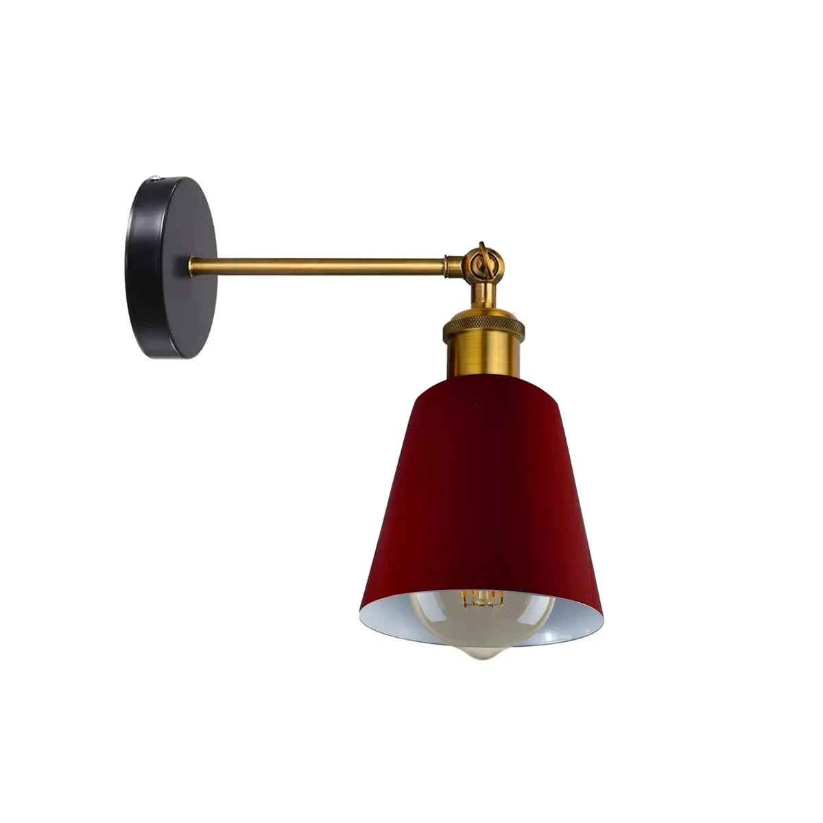 Industrial  Metal Wall Mounted Wall lamp Fitting E27 Wall Lighting Fixture ~6212-7