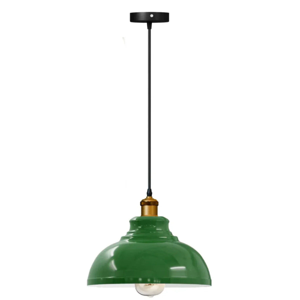 Vintage Farmhouse Hanging Lamp Dimmable ~2101-4