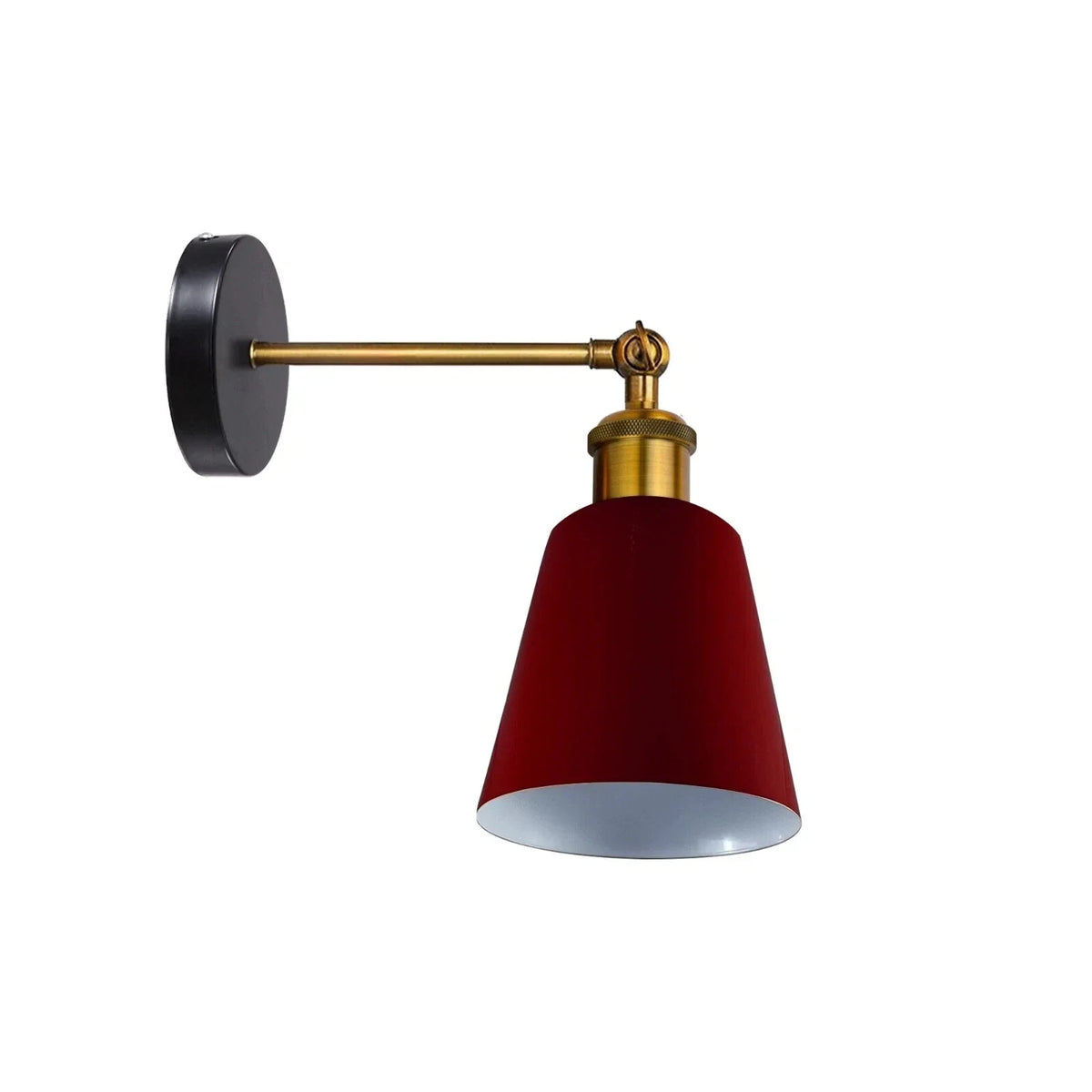 Industrial  Metal Wall Mounted Wall lamp Fitting E27 Wall Lighting Fixture ~6212-8
