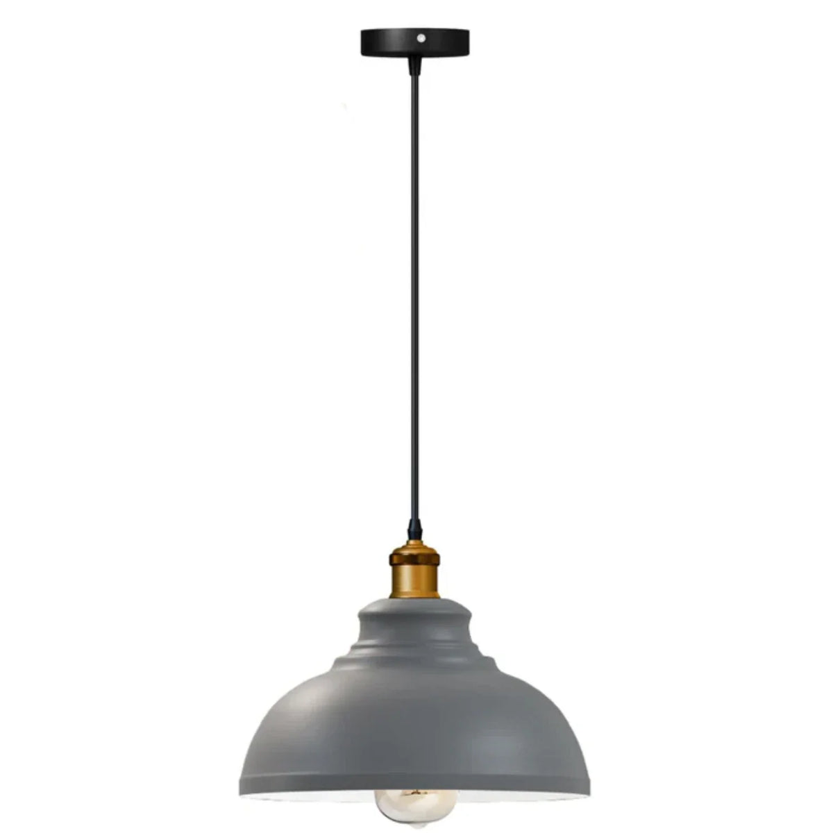 Vintage Farmhouse Hanging Lamp Dimmable ~2101-7