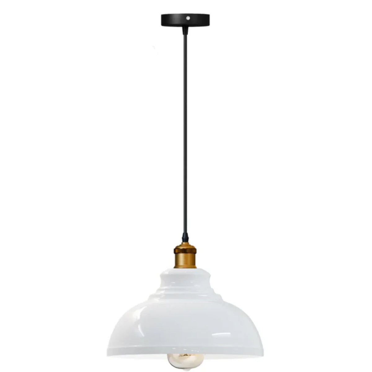 Vintage Farmhouse Hanging Lamp Dimmable ~2101-8