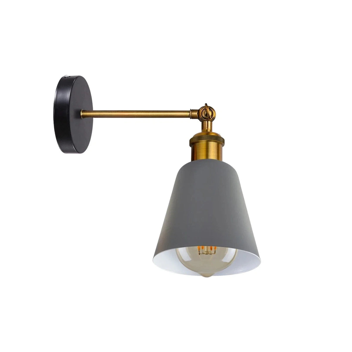 Industrial  Metal Wall Mounted Wall lamp Fitting E27 Wall Lighting Fixture ~6212-13
