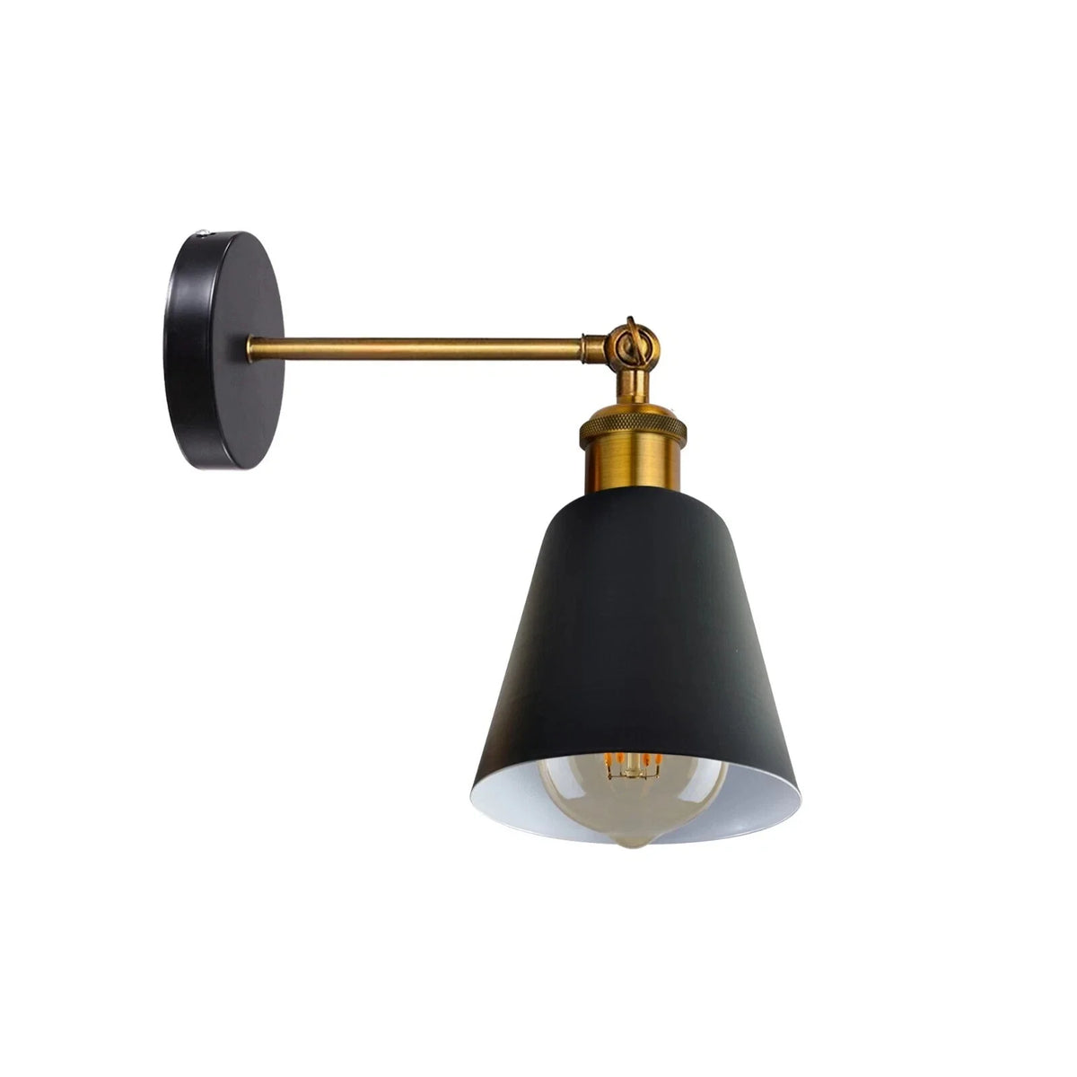 Industrial  Metal Wall Mounted Wall lamp Fitting E27 Wall Lighting Fixture ~6212-15
