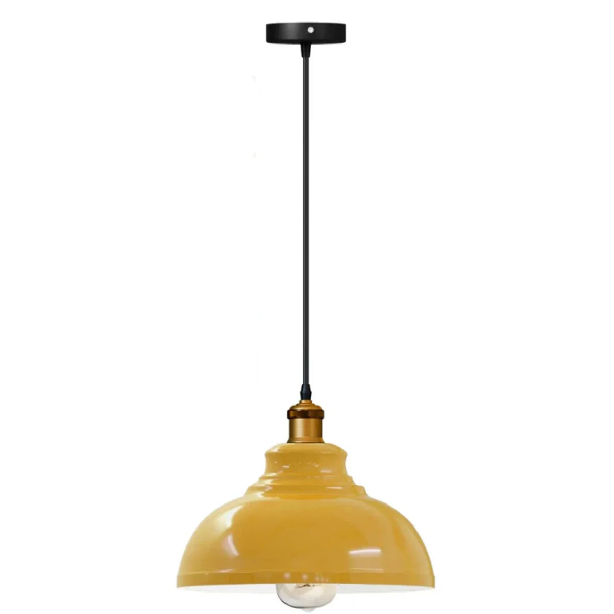 Vintage Farmhouse Hanging Lamp Dimmable ~2101-6