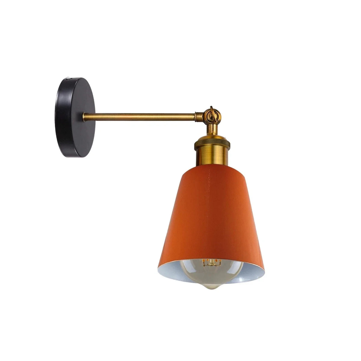 Industrial  Metal Wall Mounted Wall lamp Fitting E27 Wall Lighting Fixture ~6212-22