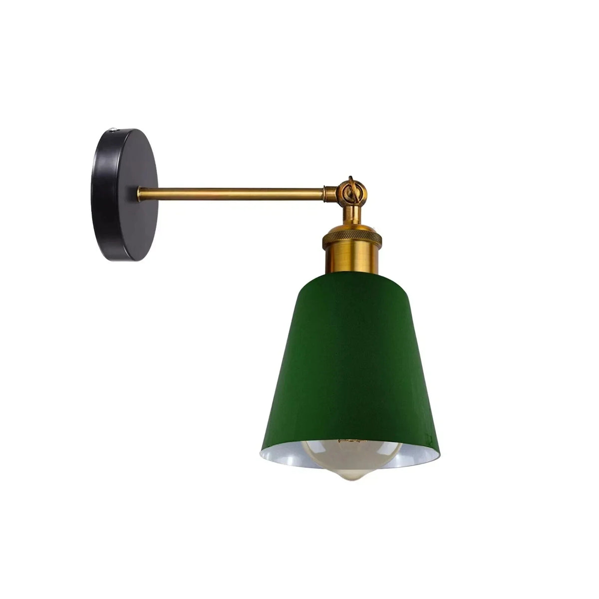 Industrial  Metal Wall Mounted Wall lamp Fitting E27 Wall Lighting Fixture ~6212-9