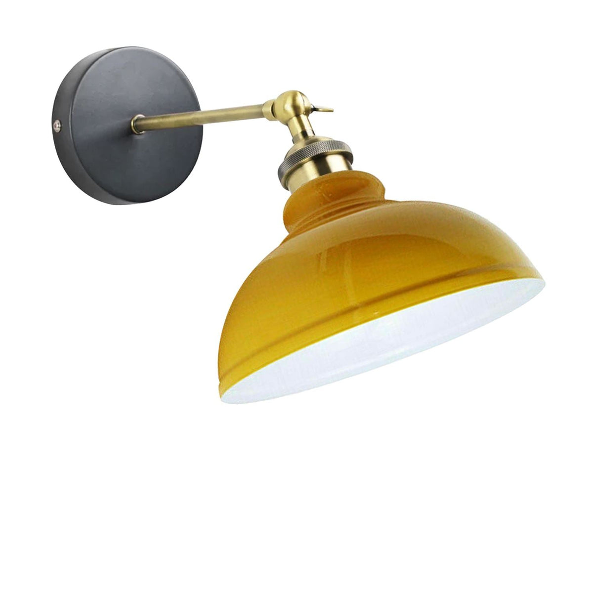 E27 Vintage Wall Sconces Swing arm 180∘Degree | Easy Fit ~1220-11