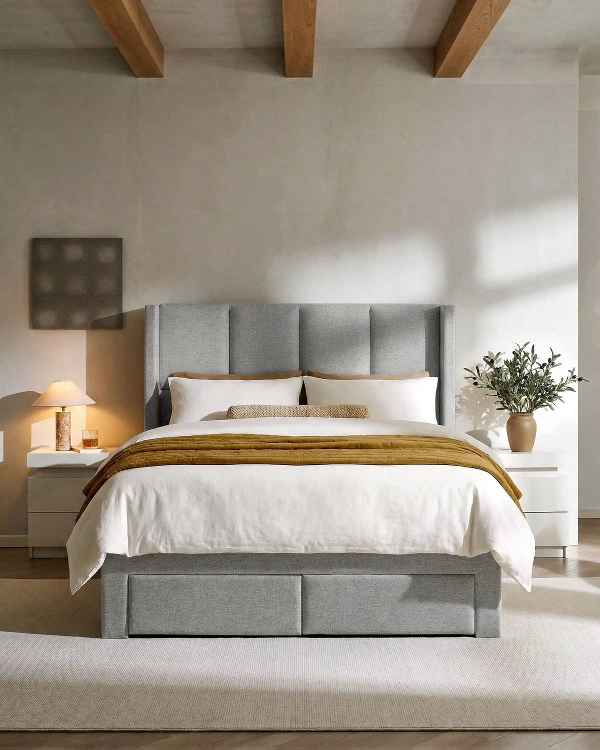 Luvon Double Bed Frame-5