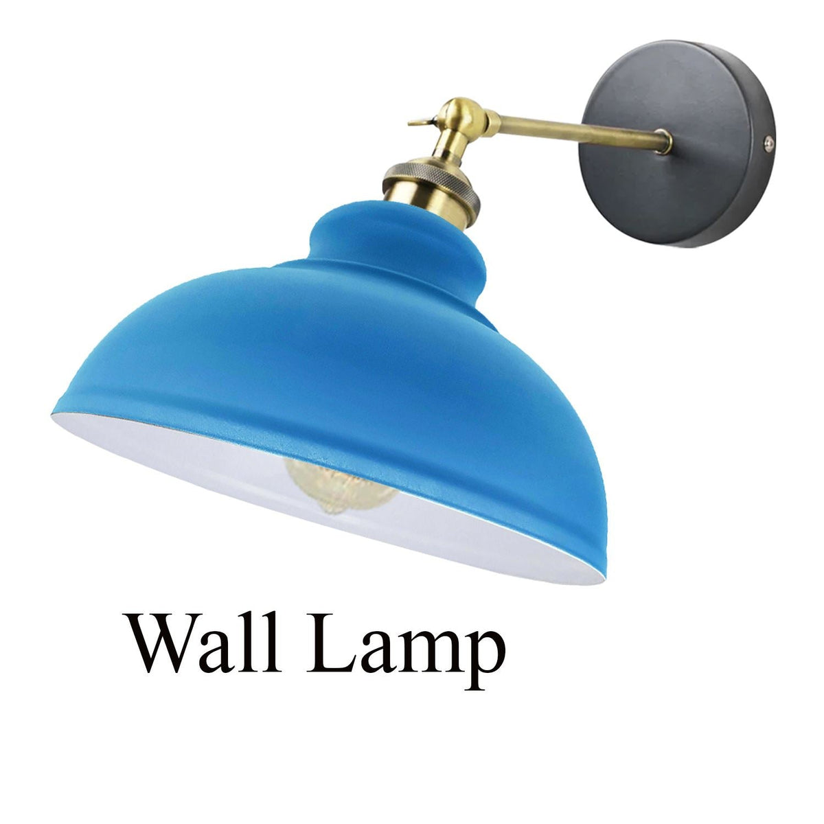 E27 Vintage Wall Sconces Swing arm 180∘Degree | Easy Fit ~1220-14