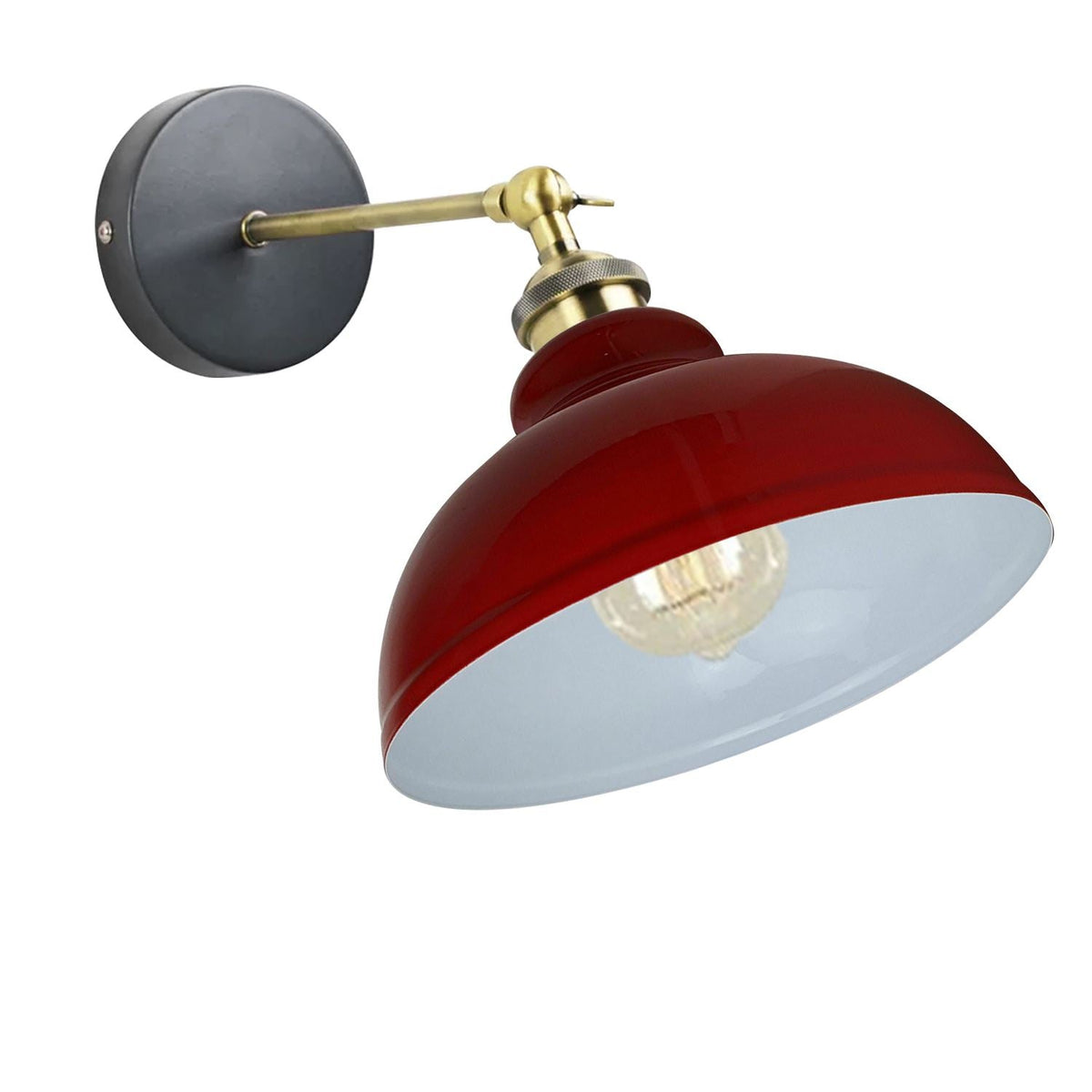 E27 Vintage Wall Sconces Swing arm 180∘Degree | Easy Fit ~1220-13