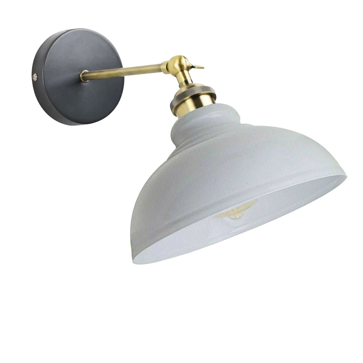 E27 Vintage Wall Sconces Swing arm 180∘Degree | Easy Fit ~1220-5