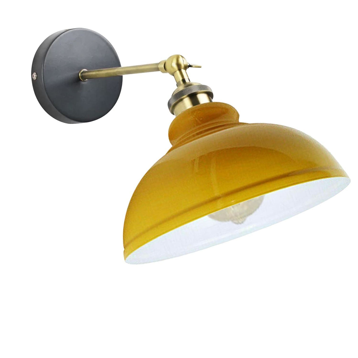 E27 Vintage Wall Sconces Swing arm 180∘Degree | Easy Fit ~1220-16