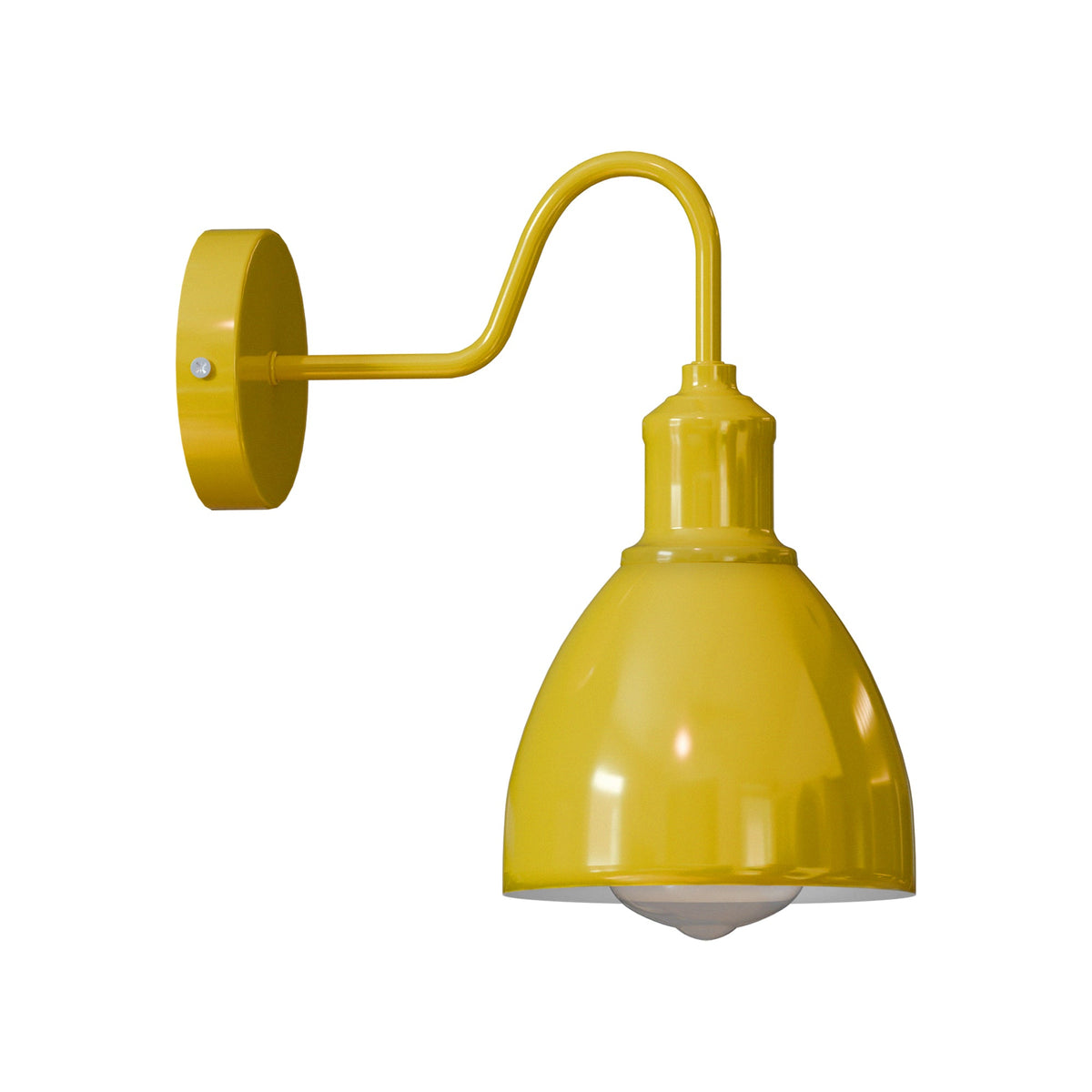 Swan Neck Wall Sconce - E27 Base Wall Lights -4077-8